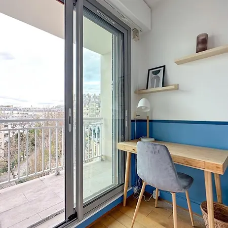 Beautiful Private In A Parisian Shared - Flexliving Holiday home Paris