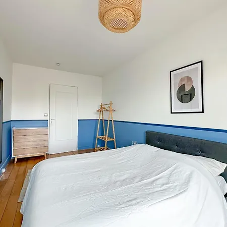 Beautiful Private In A Parisian Shared - Flexliving Holiday home Paris